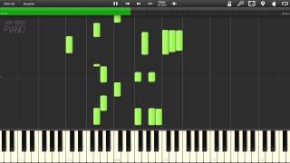 Silent Hill Main Theme Piano Tutorial (Synthesia 100% - 70% Speed)