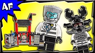 Lego Ninjago Kryptarium Prison Breakout 70591 Stop Motion Build Review