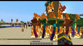 Minecraft [NL] - Just doing random stuff met Herzburger en Inooid