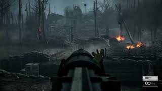 Battlefield 1. Вступление. Стальные грозы.