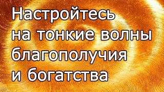 【Тонкие вибрации для обретения душевного благополучия и метериального богатства】 Music for wealth