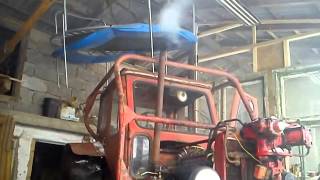 Mtz 50 turbo indítás