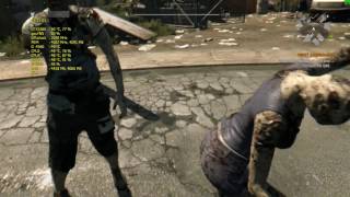 G4560 3.5 +GTX 1060 6G  ddr4 4x2  Test Dying Light  veryhigh 1080*