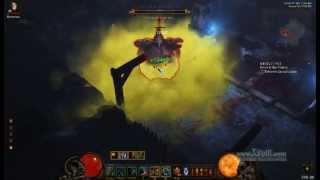 Diablo III - Barbarian vs. Ubers - Ghom & Rakanoth (MP - 10 Vendetta#1450)