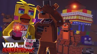 Minecraft: VIDA DE ANIMATRONIC #14 - NOVA FÁBRICA DE ANIMATRONICS! ( FIVE NIGHTS AT FREDDY'S )