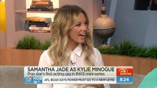 Samantha Jade Interview INXS: Never Tear Us Apart mini-series,