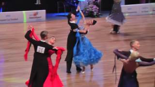 Vadim Shurin - Anastasia Meshkova | R2 Foxtrot | Polish Cup 2016