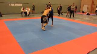 Christoffer Emanuelsson (Gladius MMA) - Frank Backflip (Frontline Muay Thai)