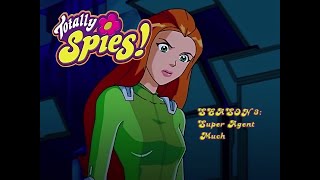 Totally Spies 1080p 60fps Season 3 - Episode 15 (Super Agent Much)