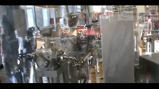 Тубонаполнительная машина ZHF-100YC (2-х цветное наполнение)