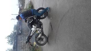 Suicide burnout...