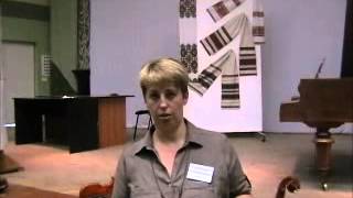 Exhibition of Musical Instruments INDIVIDUALIS 2013. Danuta Pawlikowska