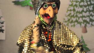 Новогоднее представление сказки "песня Бабы Яги" (Hexe Baba Jaga Lied)
