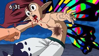 Nanatsu No Taizai Episodio 19 (Avanço Completo): Meliodas vs 10 Mandamentos!