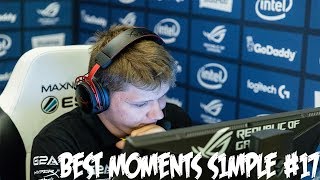 Лучшие моменты за неделю S1mple #17