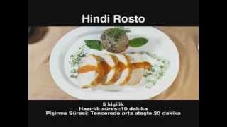 Hindi Rosto Yemek Tarifi