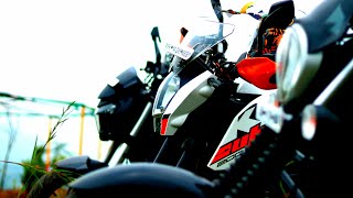 Stoppii on rc 200 by short rider KTM official rider