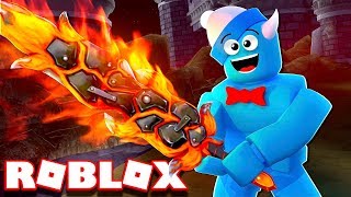 THE LEGENDARY SWORD! (Roblox Dungeon Quest)