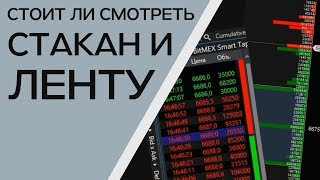 Как читать ленту принтов и анализировать стакан котировок? Пример на бирже BitMEX в платформе ATAS