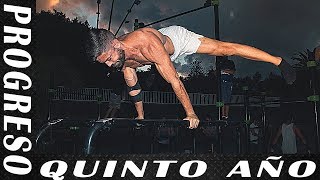 Comentario sobre mi progreso en mi 5º año - Yerai Street Workout