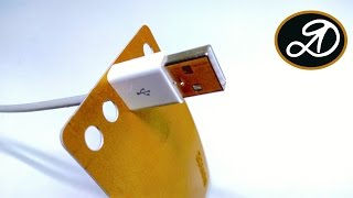 3 новых идеи из пластиковых карт. Самоделки из кредитных карточек. Лайфхаки