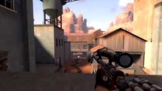 SNYPER TEAM FORTRESS 2 nice places