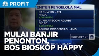 Penonton Ramai Saat PPKM Longgar, Bos Bioskop Happy