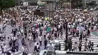 渋谷 スクランブル交差点