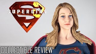 Supergirl TV Statue Unboxing and Review