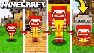 ŻYCIE MCDONALDS W MINECRAFT || OD NARODZIN DO ŚMIERCI