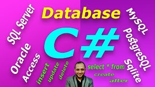 #507 C# initialize 2d 3d arrays Database Part DB C SHARP مصفوفة ثنائية أبعاد سي شارب و قواعد البيانا
