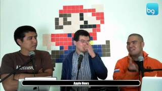 BG Show S04E12 Google Nexus 4, 7, 10 Android 4.2, Angry Birds Star Wars Juegos Gratis