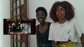 KRAWK VS NOVENTA, PEGOU FOGO [REACT]