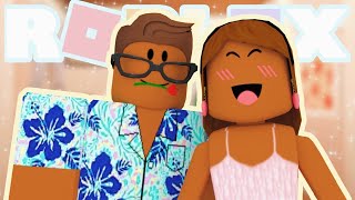 Couples Beach House Vacation! Roblox Bloxburg Roleplay