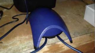 Tetra Whisper 100 Air Pump - Sound Test for Noise