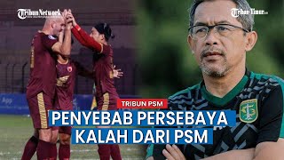 Aji Santoso Beberkan Kekalahan Skuad Bajul Ijo dari Juku Eja