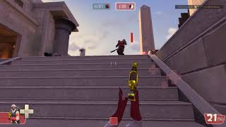 tf2 пиратка. игра с ботами