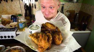 Рыба, чипсы, Лондон, Мэри Поппинс =)