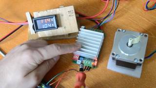 Switching TB6600 (4.5A) holding current settings (4th dip switch)
