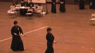 2009年東京都居合道大会　団体戦決勝　iai do Tokyo tournament fianais