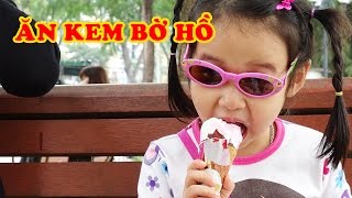 Dâu tây đi ăn kem bờ hồ và đi chơi phố đi bộ hồ gươm - Dâu Tây Channel