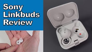 Sony LinkBuds Review - The whole truth about the wireless earbuds with a hole