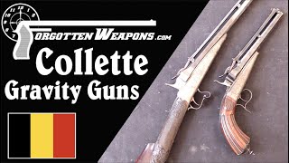 Collette Gravity Guns: A 60-Shot Rifle in 1854