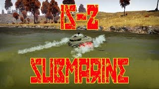 IS-2 Submarine - (1080p) War Thunder Gameplay