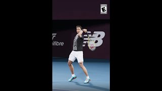 #MatchpointGame Hugo Gaston #shorts