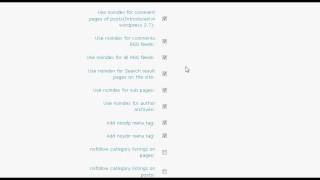 Настройка Platinum SEO для Wordpress