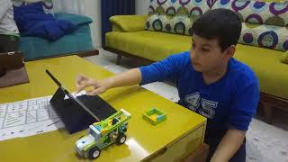 Loading Truck (Mert) Antalya Robotik ve Kodlama Lego Wedo 2.0