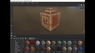 Substance painter 2018 شرح سابستانس من البدايه للنهايه بالعربي