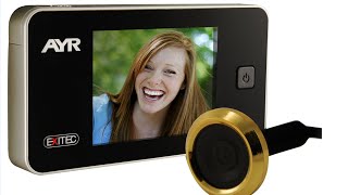 Unboxing y Review de Mirilla Digital AYR 752-M