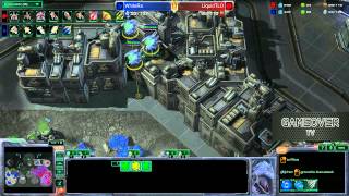 WhiteRa vs LiquidTLO - PvZ - Newkirk District - Starcraft 2 HOTS